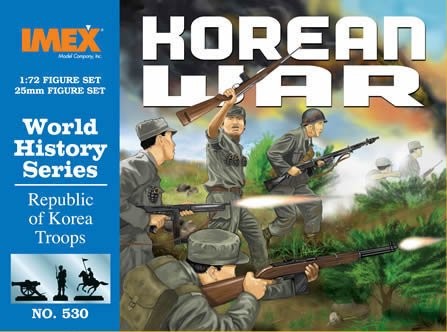 530 IMEX Republic of Korea Troops