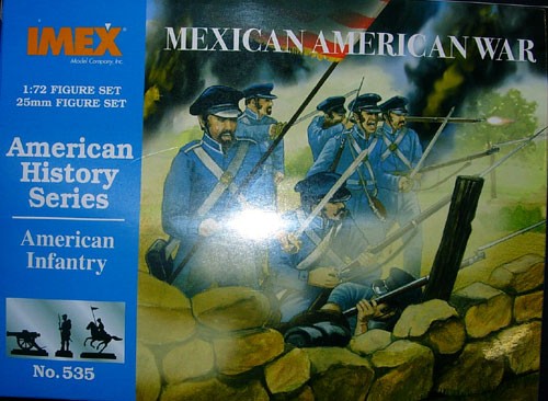 535 IMEX AMERICAN INFANTRY 1848