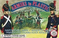 5430 ARMIES IN PLASTIC 1/32 IN BAG Napoleonic Wars - French Old Guard Foot Artillery - Waterloo 1815