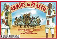 5440 ARMIES IN PLASTIC IN BAG 1/32 Dervish Warriors Ansars