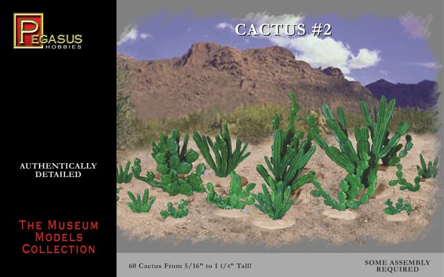 6508 PEGASUS Small Cactus 8mm-32mm (0.3'-1.25')
