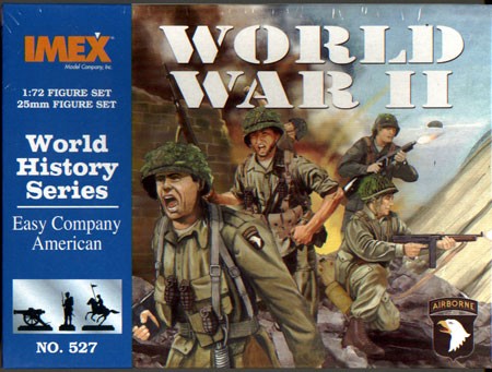 527 IMEX SCALA 1/72 EASY COMPANY AMERICAN