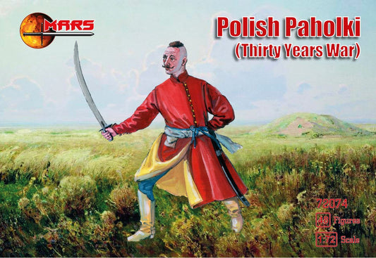 72074 MARS SCALA 1/72  Polish "Paholki" 17 cent.