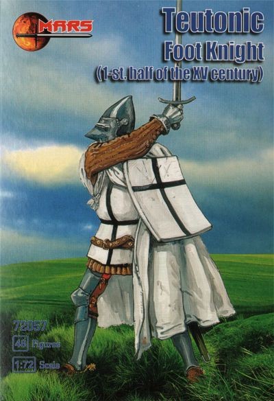 72057 MARS SCALA 1/72  Foot Knight I half of the XV century