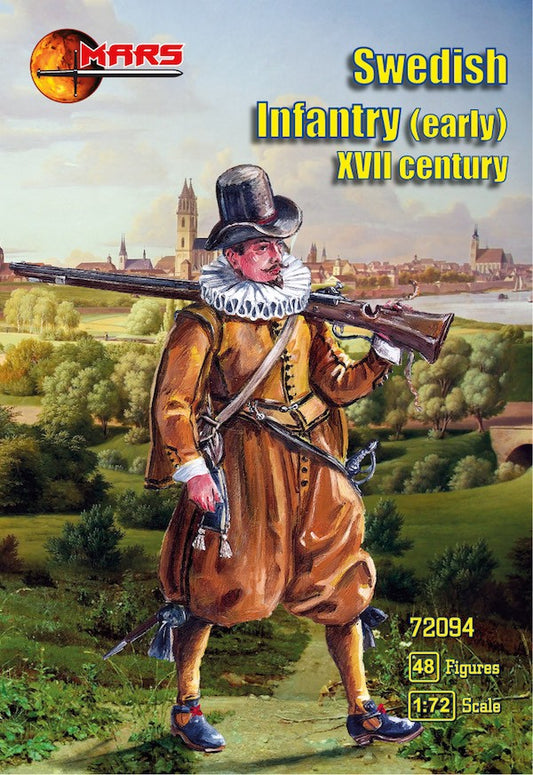 72094 MARS SCALA 1/72   Swedish Infantry early 17th century