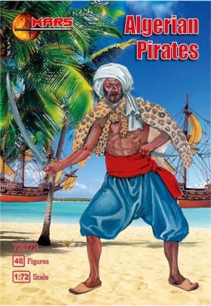 72072 MARS SCALA 1/72  Algerian Pirates