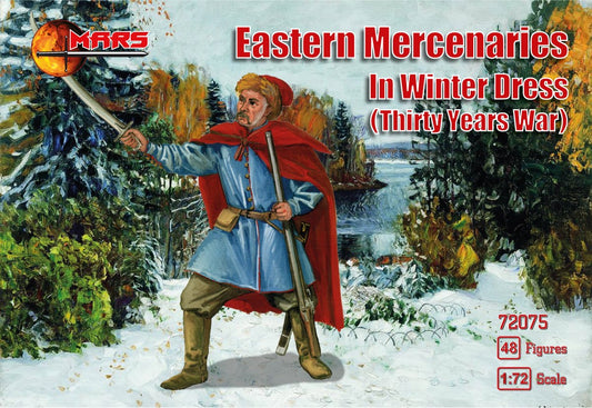 72075 MARS SCALA 1/72  Eastern Mercenaries (Thirty Years War)