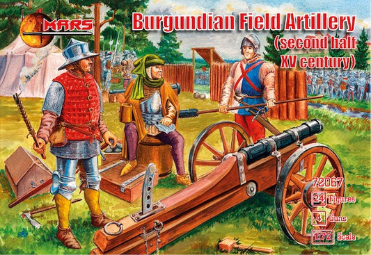 72067 MARS SCALA 1/72 Burgundian Field Artillery (second half of XV century)