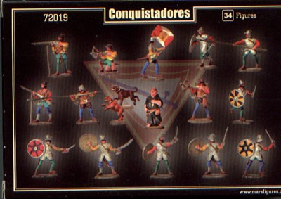 72019 MARS CONQUISTADORES