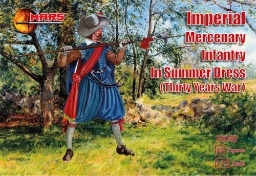 72048 MARS SCALA 1/72 IMPERIAL MERCENARY INFANTRY IN SUMMER DRESS