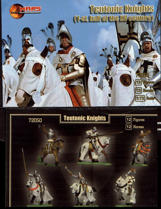 72050 MARS SCALA 1/72 TEUTONIC KNIGHTS