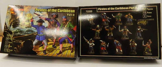 72069 MARS PIRATES OF THE CARIBBEAN PARTII 1/72