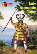 72086 MARS SCALA 1/72   Early Mycenaean infantry.