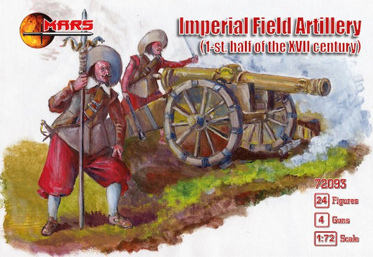 72093 MARS SCALA 1/72  Imperial Field Artillery XVII century