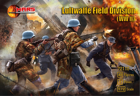 72110 MARS Luftwaffe Field Division infantry (WWII)  1/72