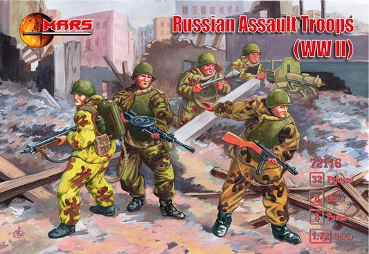 72116 MARS Russian Assault Troops WWII