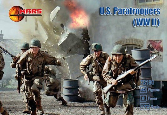 72120 MARS U.S.Paratroopers (WWII) 1/72