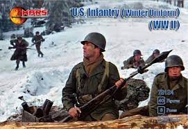 72124 MARS U.S. Infantry (Winter Uniform) WWII 1/72