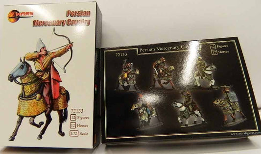 72133 MARS PERSIAN MERCENARY CAVALRY 1/72