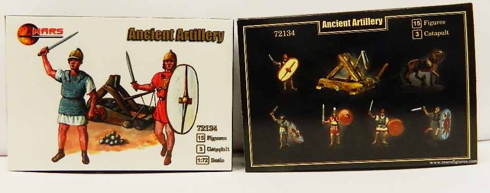 72134 MARS ANCIENT ARTILLERY 1/72