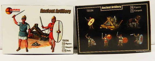 72134 MARS ANCIENT ARTILLERY 1/72