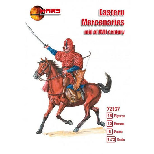 72137 MARS EASTERN MERCENARIES MID OF XVII CENTURY  1/72