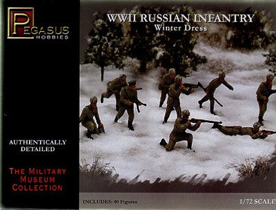 7269 PEGASUS  WWII RUSSIAN INFANTRY WINTER DRESS