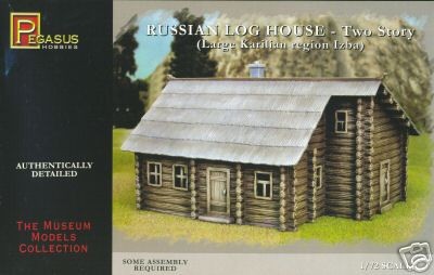 7704 PEGASUS  RUSSIA LOG HOUSES TWO STORY