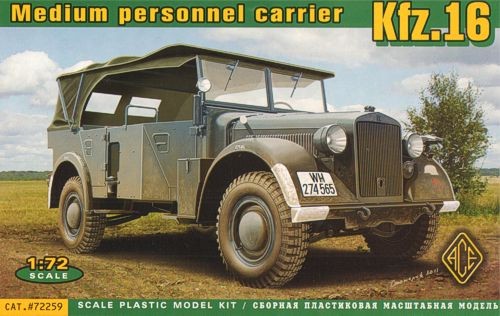 ACE 72259 Medium Personnel Carrier Kfz.16