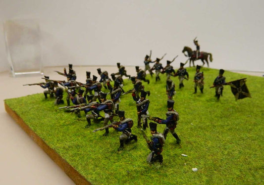 AP020 WATERLOO1815 PRUSSIAN INFANTRY 1815 SCALA 1/72