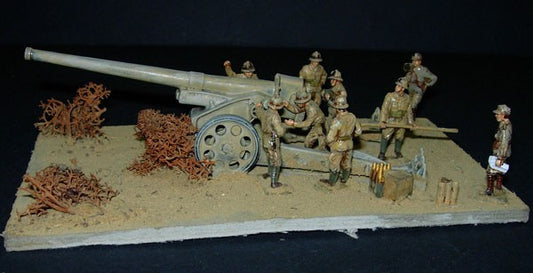 AP024 WATERLOO1815 World War II Italian 149/40 Artillery SCALA 1/72