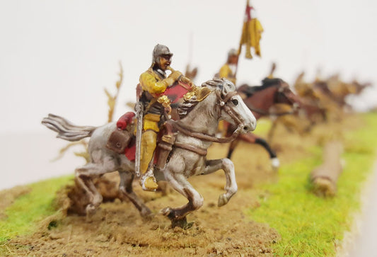 AP033 WATERLOO1815 CROMWELL'S CAVALRY 1/72