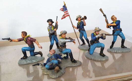 AP048 WATERLOO1815 CUSTER'S LAST STAND SET2 1/32