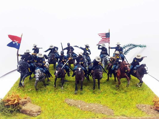 AP050 WATERLOO1815 US 7th Cavalry SCALA 1/72