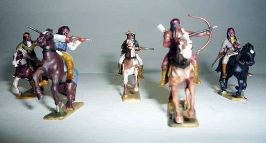 AP051 WATERLOO1815 Apache Warriors SCALA 1/72