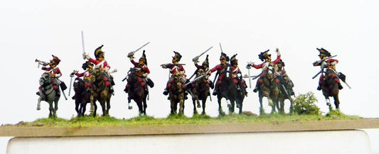 AP053 WATERLOO1815 British Heavy Dragoons SCALA 1/72