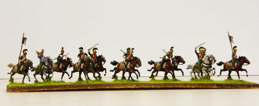 AP054 WATERLOO1815  FRENCH LINE LANCERS 1811-1815 SCALA 1/72