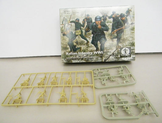 AP043 WATERLOO1815  1/72 Italian Infantry WWI