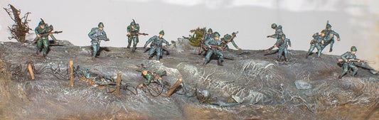 AP057 WATERLOO1815 Italian Mountain Troops 'Alpini' SCALA 1/72