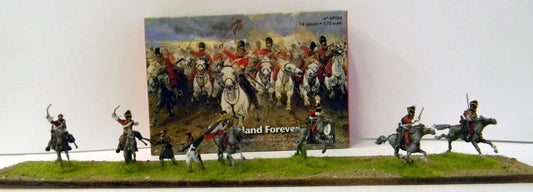 AP104M WATERLOO1815 1/72 SCOTLAND FOREVER -Scots Greys