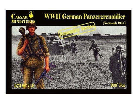 CAESAR CM7716 WWII German Panzergrenadier (Normandy 1944