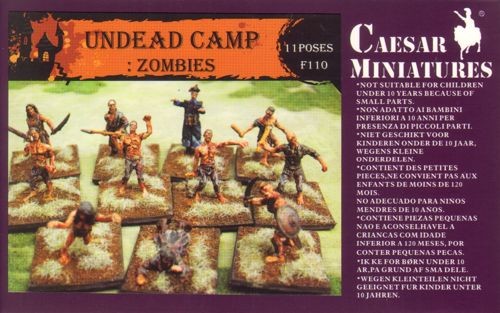 CAESAR CMHF110 Undead Camp: Zombies