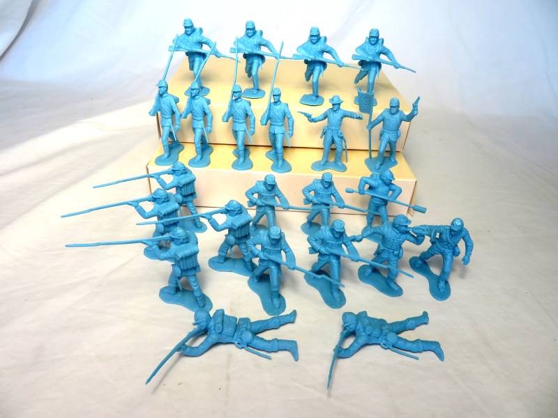 CTSMXR118a CLASSIC TOY SOLDIERS 1/32 EX MARX Union Infantry – Waterloo ...