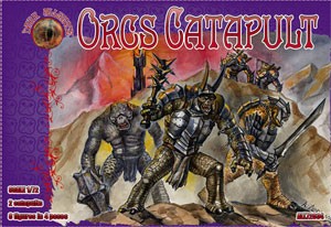 DARK ALLIANCE ALL72034 Orcs catapult