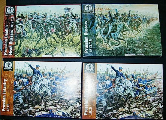 GR0018 WATERLOO1815 SCALA 1/72 PRUSSIAN ARMY ON CAMPAIN