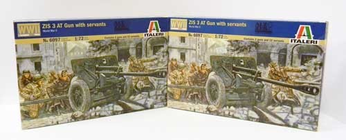 GR153 ITALERI! RUSSIAN IN BERLIN SCALA 1/72