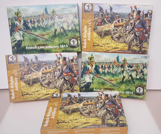 GR19003 1/72 WATERLOO1815 FRENCH ATTACK
