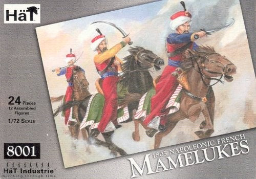 HAT 8001 MAMELUCCHI FRANCESI 1805/1804