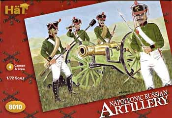 HAT 8010 ARTIGLIERIA RUSSA 1815/15 ON SPRUE