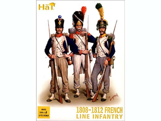 HAT 8095 FANTERIA FRANCESE DI LINEA 1/72 ON SPRUE